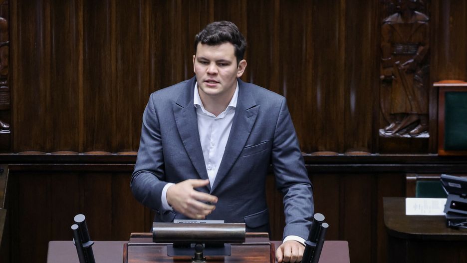 36. posiedzenie Sejmu X kadencji
11.06.2025 Warszawa 36. posiedzenie Sejmu X kadencji Fot. Jacek Dominski/REPORTER
N/z: Adam Gomola
Jacek Dominski/REPORTER