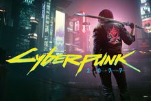 Grafika promująca "Cyberpunka 2077"