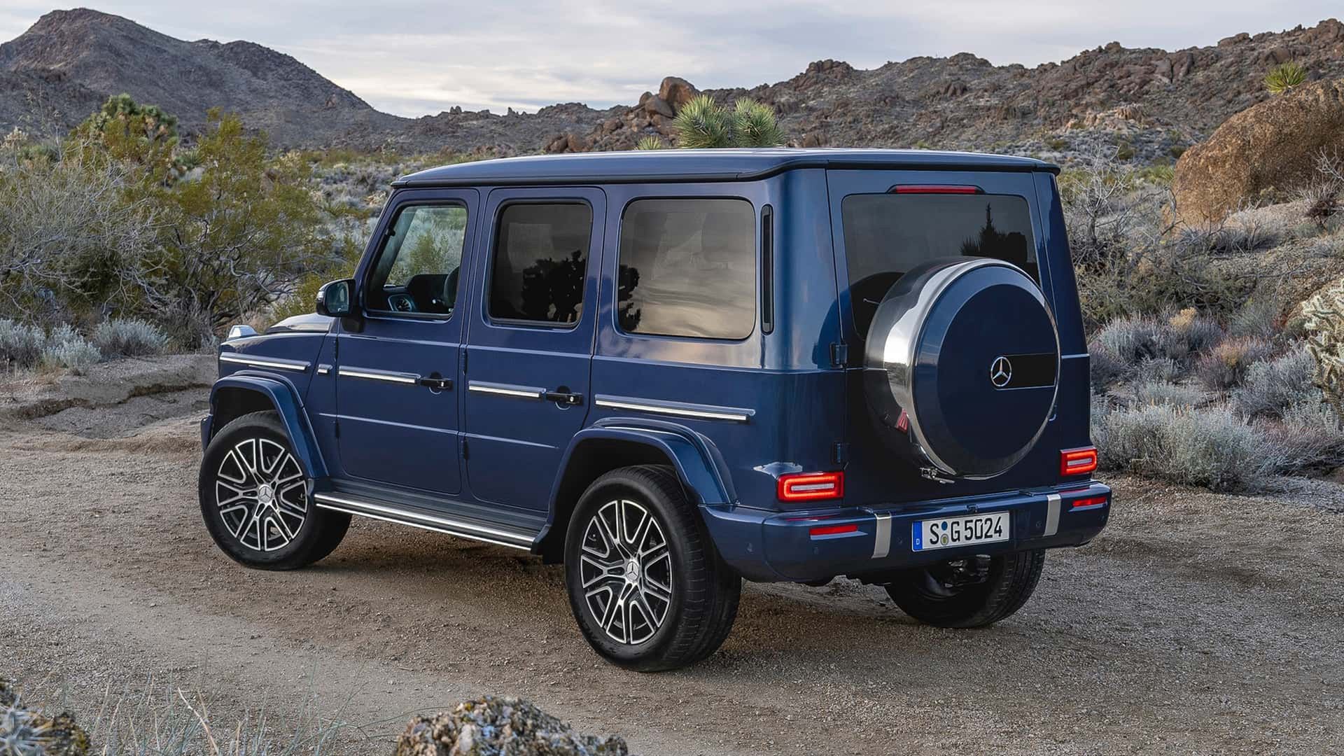 Mercedes Klasy G 2024