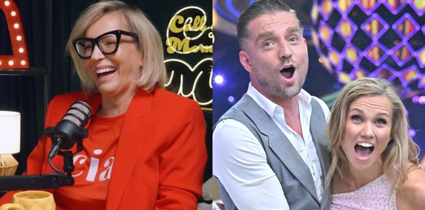 Smaszcz zachwyca się urodą Rogacewicza: "Nie miałabym nic przeciwko, gdyby mnie pocałował". Co na to Kaczorowska?