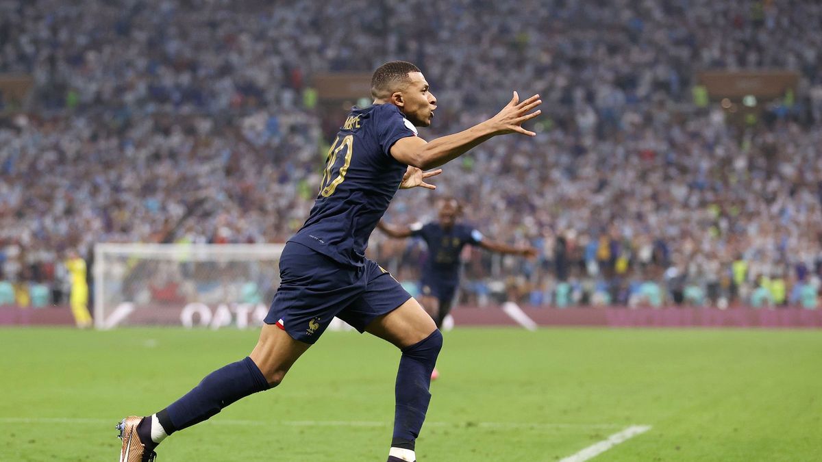 Getty Images / Catherine Ivill / Kylian Mbappe