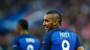 MŚ 2018. Didier Deschamps odkrył karty. Dimitri Payet obejrzy mundial w telewizji