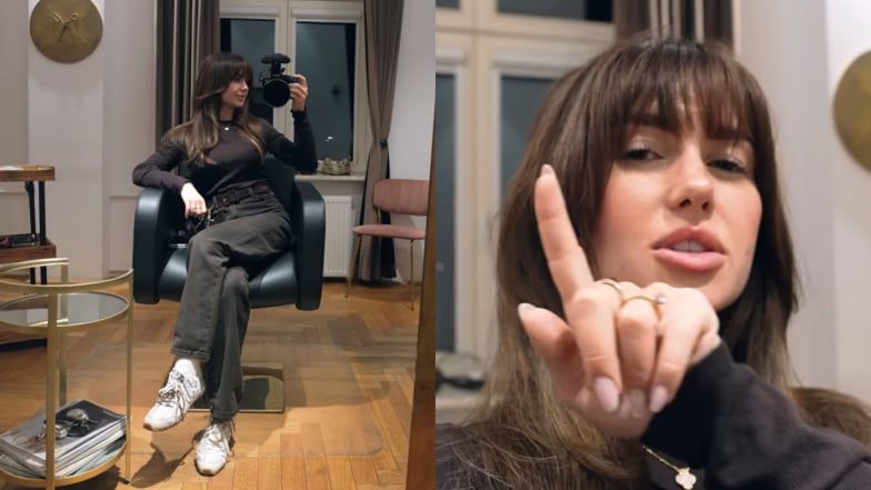 Wersow poleciała samolotem do fryzjera