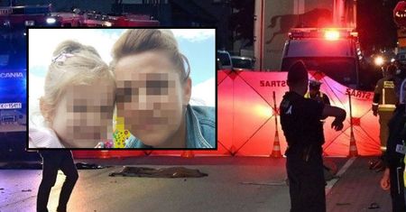 Tragedia w Daleszycach. Marzena z córeczką zginęły na oczach męża i ojca. Jego desperacki krzyk rozpaczy rozdarł serca