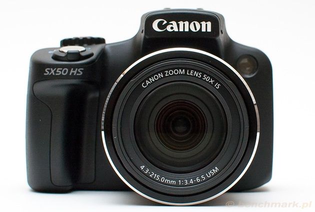 Canon Powershot SX50 HS przód