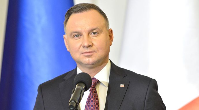 Orędzie Prezydenta Rzeczypospolitej Polskiej Andrzeja Dudy