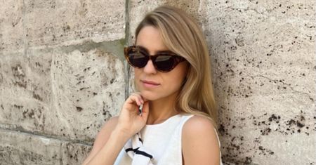 Kasia Tusk relacjonuje wakacje w Chorwacji i odsłania szczupłą sylwetkę w czarnym bikini. Fani: "Co za FIGURA" (FOTO)