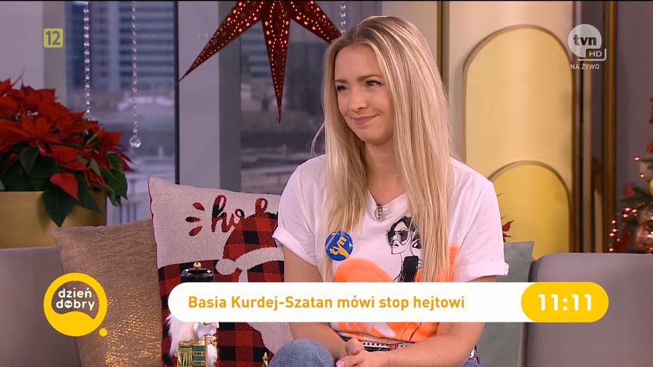 Barbara Kurdej-Szatan usłyszała od fanów, że jest głosem oburzonych sytuacją na granicy