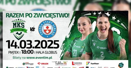 Decydująca faza ORLEN Superligi Kobiet! MKS FunFloor Lublin kontra Energa Start Elbląg