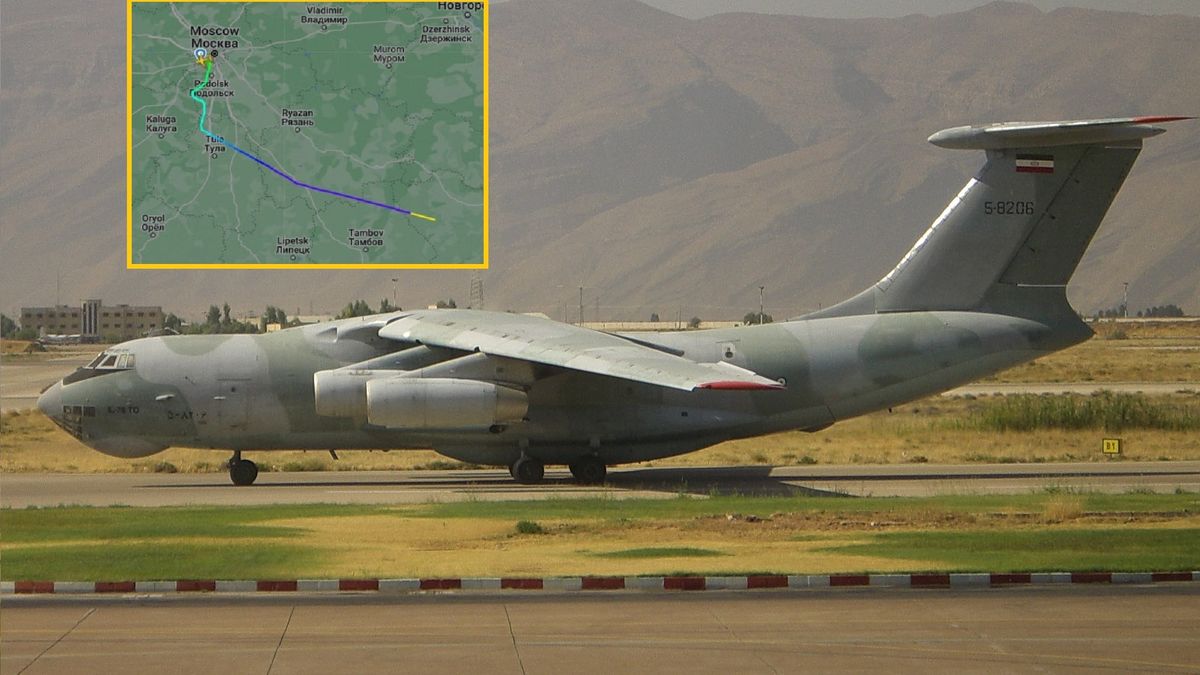 Iran dostarczył kolejne drony?