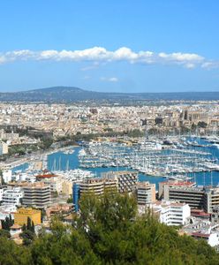 Tragedia na Majorce. Turysta skakał między balkonami