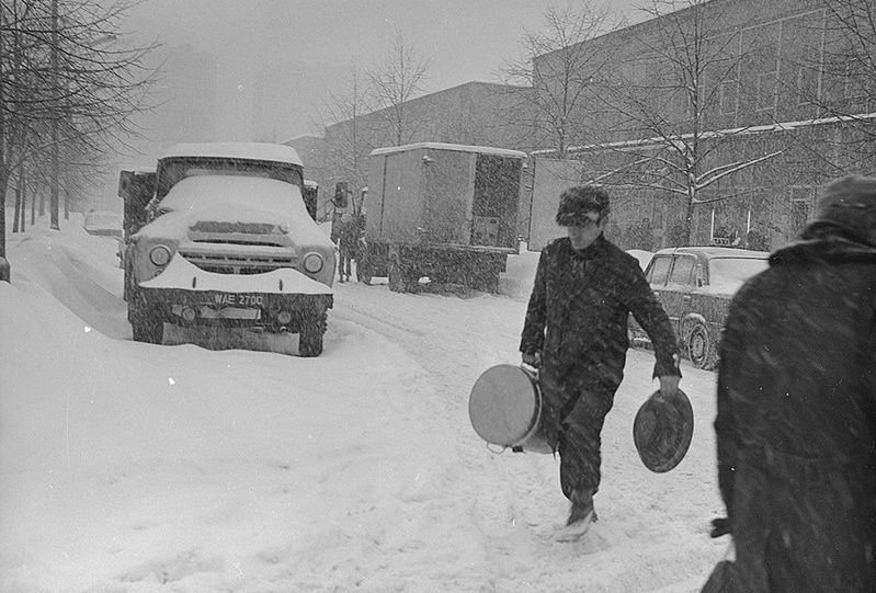 Zima stulecia w 1979 roku. "Zaspy wyższe od dorosłego człowieka"