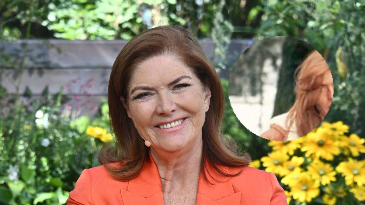 Katarzyna Dowbor pokazała archiwalne zdjęcie