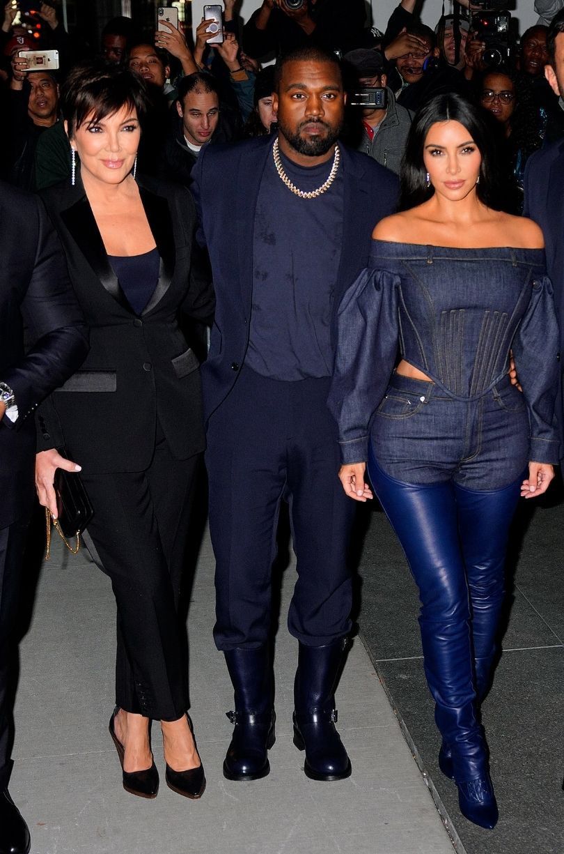 Kris Jenner skomentowała rozwód Kim Kardashian i Kanye Westa