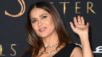 Salma Hayek pokazała, jak wygląda BEZ MAKIJAŻU (FOTO)