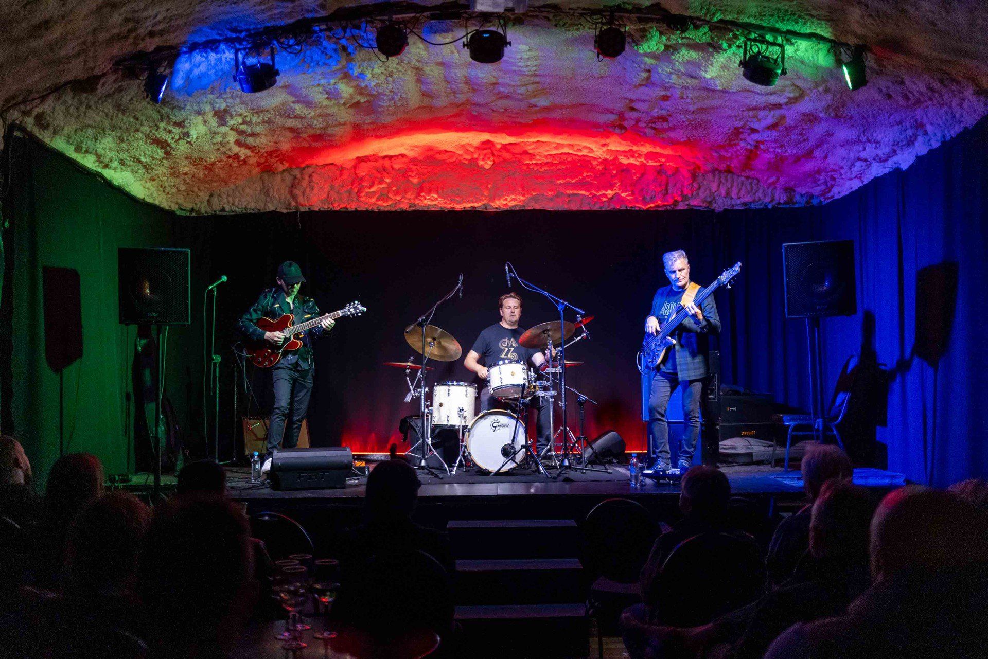 Koncert w ramach Europejskiej Akademii Jazzu w Bydgoszczy.