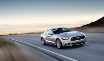 Ford Mustang pochwali si elektronik na CES