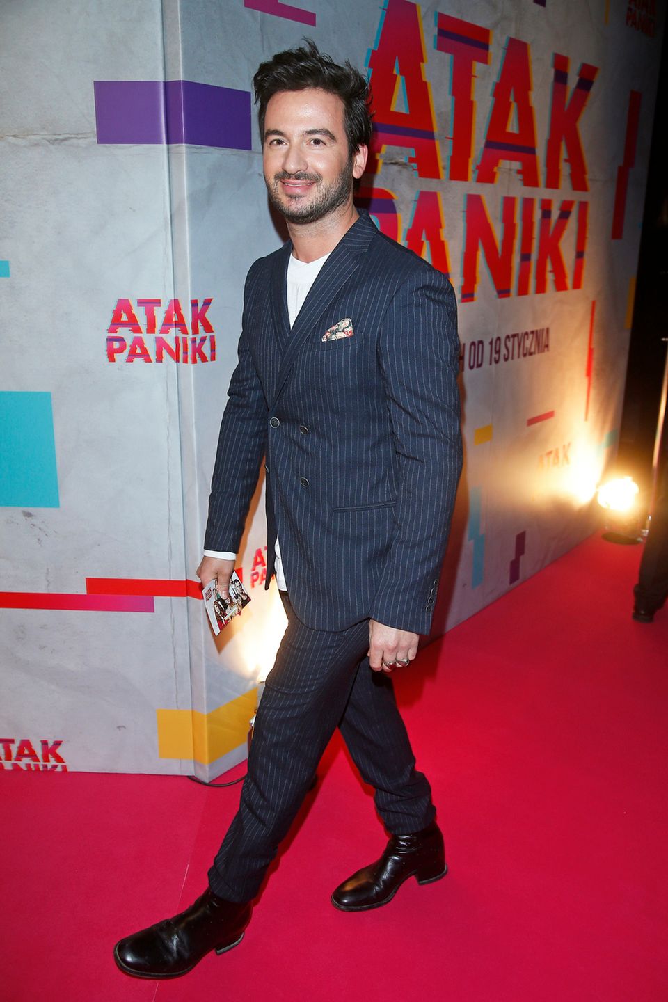 Stefano Terrazzino - Atak paniki, premiera filmu
