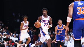 Gra NBA. Preseason ruszył w Abu Zabi. Koszmarna skuteczność rzutów za trzy