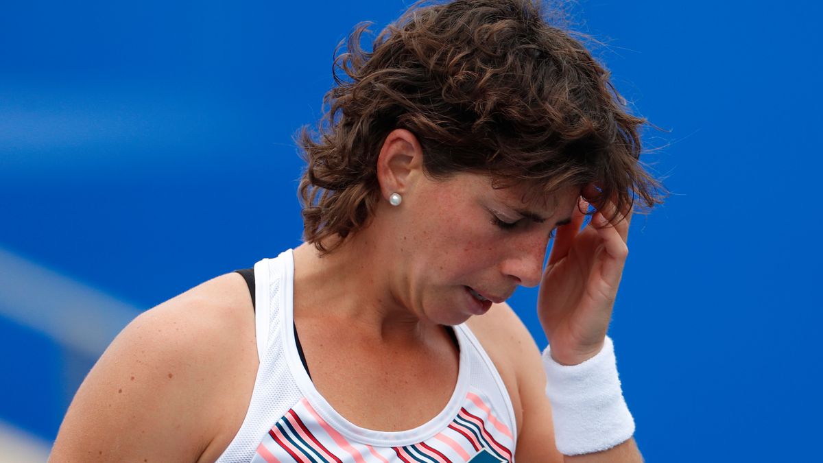 PAP/EPA / WU HONG / Na zdjęciu: Carla Suarez