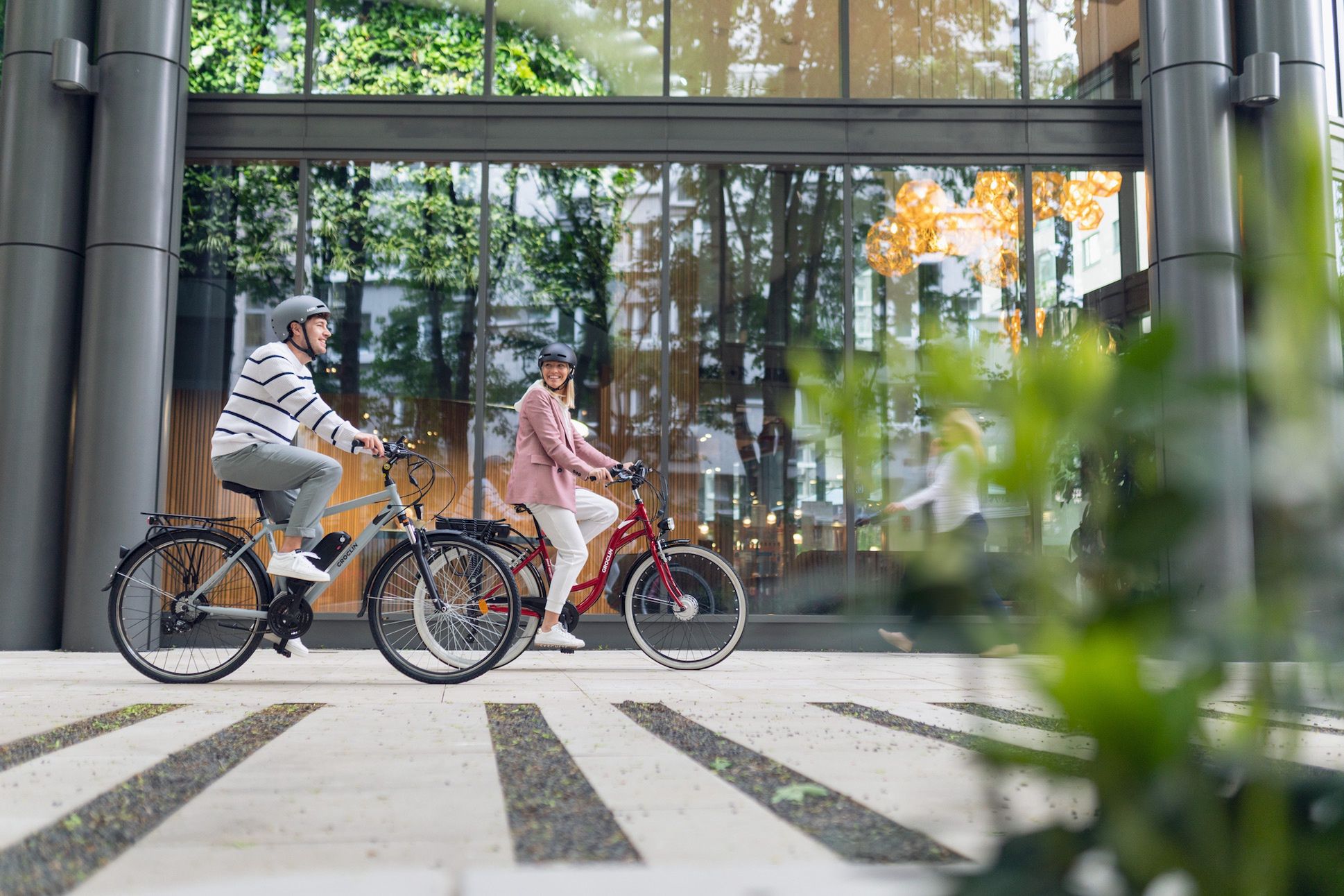 Rowery elektryczne cieszą się coraz większą popularnością