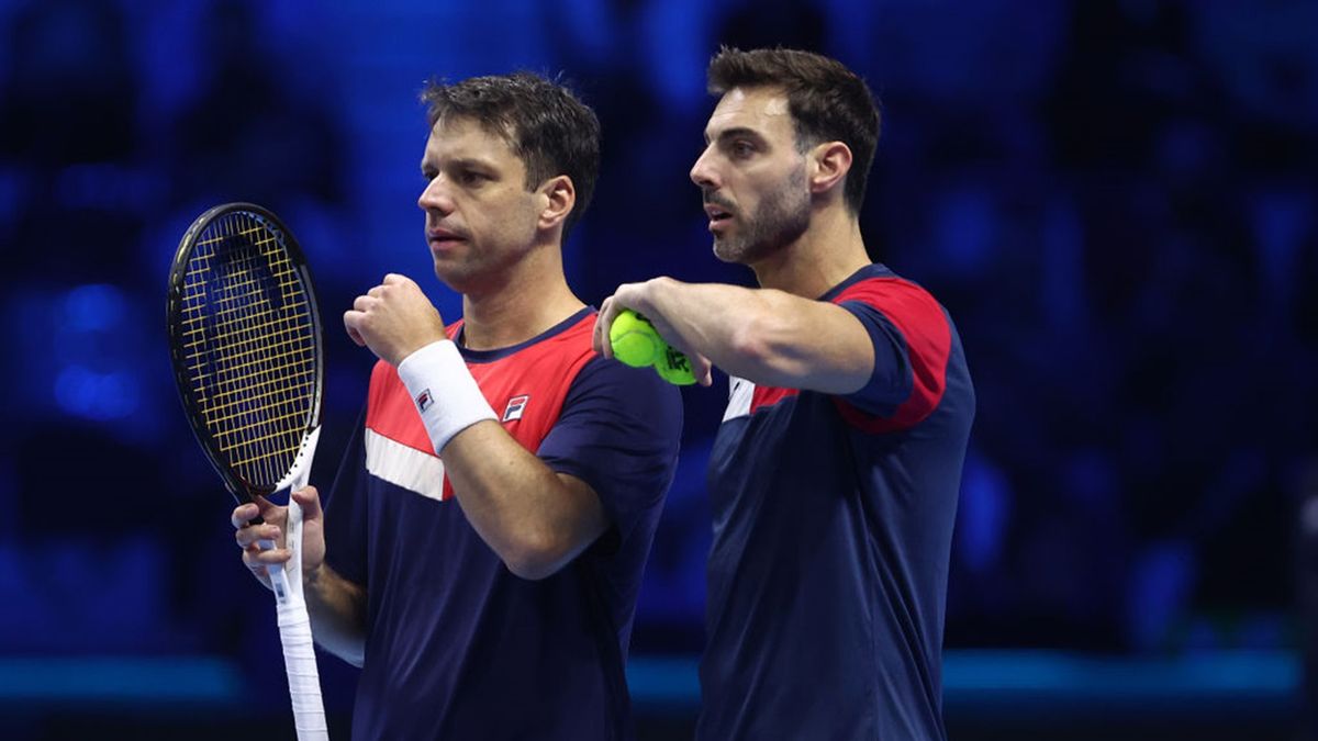 Getty Images / sportinfoto/DeFodi Images  / Na zdjęciu: Horacio Zeballos i Marcel Granollers