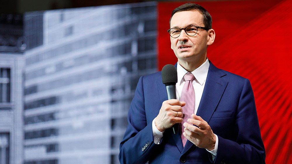 Mateusz Morawiecki.