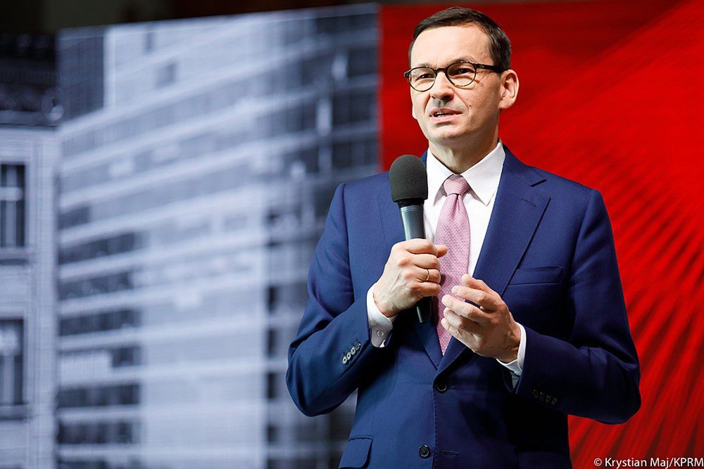 Mateusz Morawiecki.