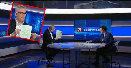 Poświadczenie bezpieczeństwa. Cenckiewicz pokazał dokument