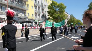 Wielka defilada na Święto Zagłębia Konińskiego. Tak było 1 maja w Koninie