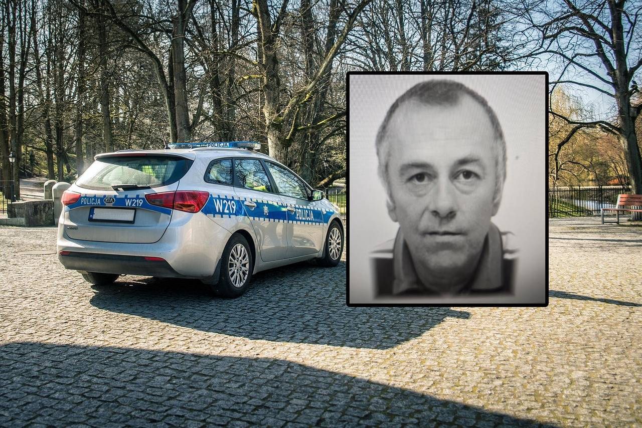 "Życie może być zagrożone". Policja apeluje ws. 57-latka