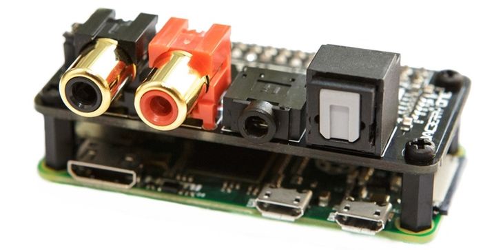 DACBerry ONE: zaawansowana karta dźwiękowa dla Raspberry Pi 3