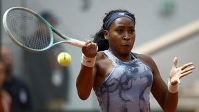 Coco Gauff wkroczyła do gry w Paryżu. Dwa sety rozstrzygnęły jej mecz