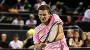 Tenis. ATP Auckland: Hubert Hurkacz wygrał z Feliciano Lopezem. Podniósł się po niesamowitym tie breaku