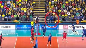 LŚ 2017: kosmiczny Earvin N'Gapeth. Genialna akcja w wykonaniu reprezentanta Francji. Chapeau bas! (wideo)