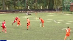 Amp Futbol: kamera TVP u Kuloodpornych Bielsko-Biała