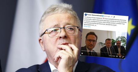 "Nerwowa sytuacja". Posłowie PiS weszli do resortu rolnictwa