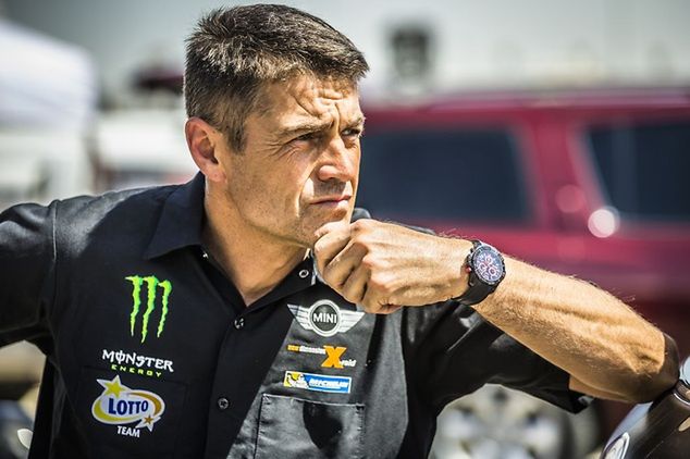 Krzysztof Hołowczyc wygrał trzy spośród pięciu edycji Baja Poland