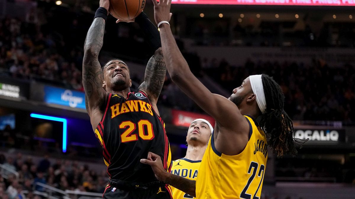 Getty Images / Na zdjęciu: mecz Atlanta Hawks - Indiana Pacers