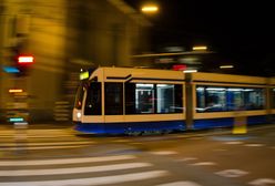 25-latek ukradł tramwaj. Zabierał pasażerów