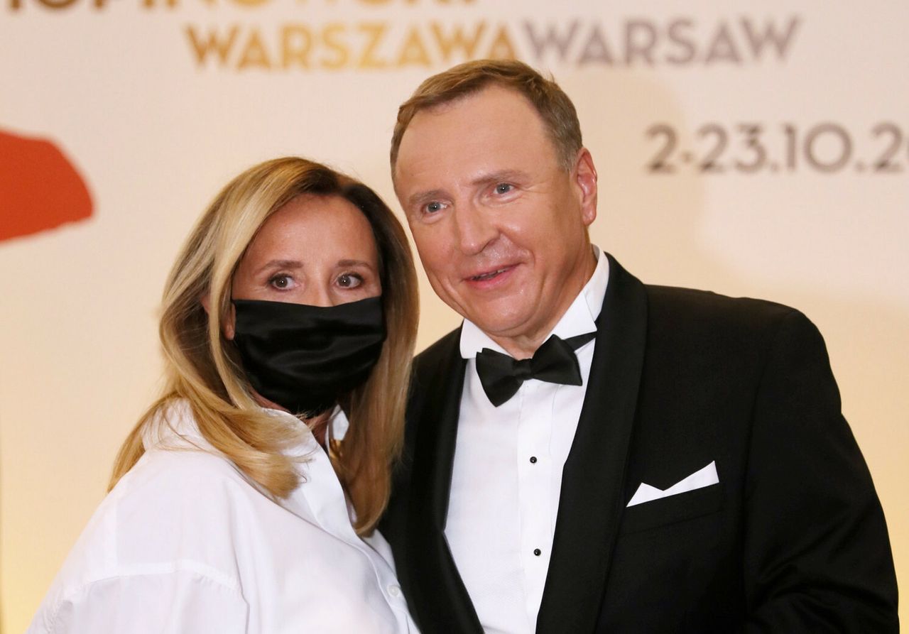 Joanna Kurska jak Meghan Markle? Oto, jak żona prezesa TVP odtworzyła stylizację księżnej