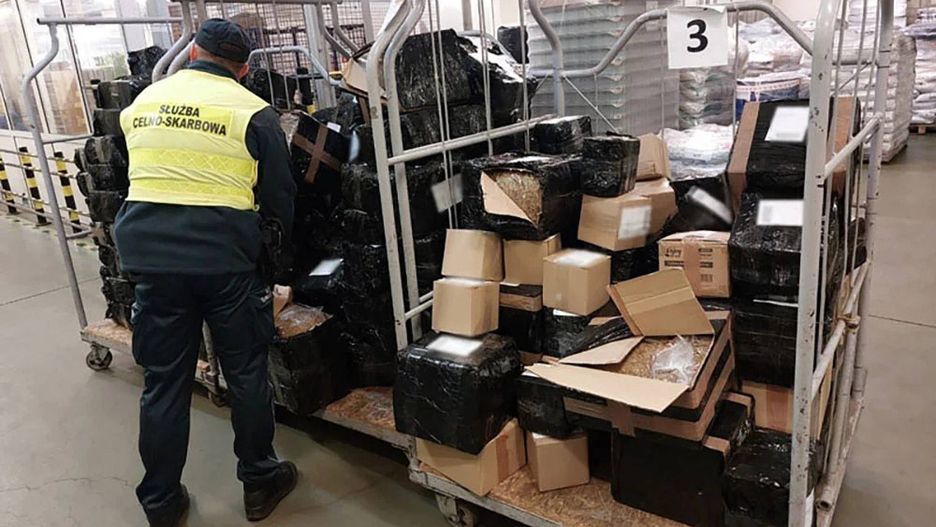 Lubuska KAS wykryła prawie 800 kg nielegalnego tytoniu