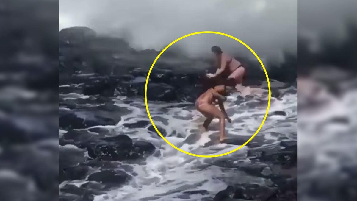 Ryzykowały dla zdjęć na Instagrama. Fala zmyła je prosto na skały 1