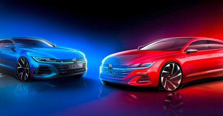 Volkswagen pokazał rendery Arteona. Po sieci już krążą zdjęcia