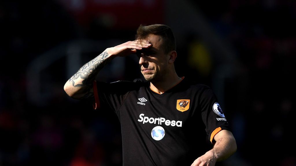 Getty Images / Michael Regan  / Kamil Grosicki w barwach Hull City