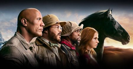Nawet bardziej szalony - obejrzyj nowy zwiastun filmu Jumanji: Następny poziom