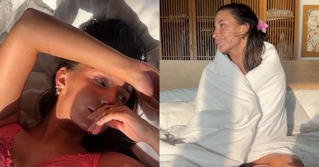 Julia Wieniawa wije się po hotelowej pościeli przyodziana jedynie w koronkową bieliznę. Internauci zachwyceni: "BOGINI" (WIDEO)