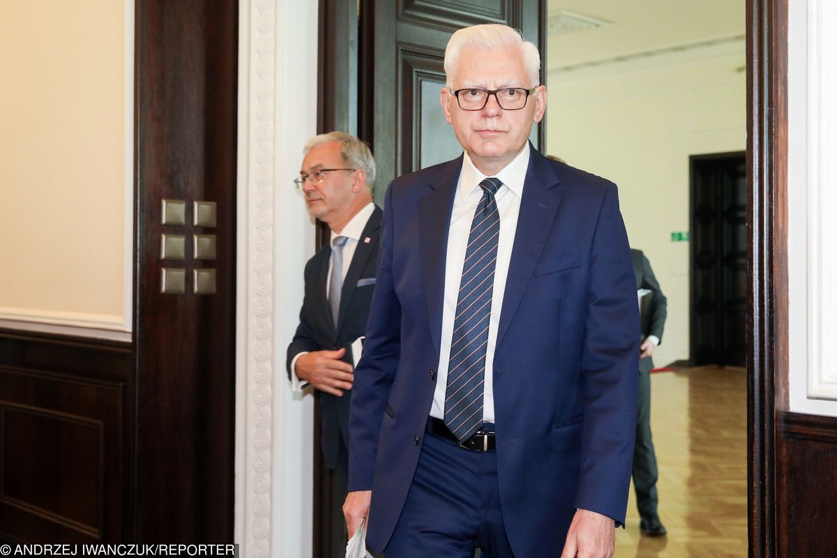 Wiceminister nauki Andrzej Stanisławek podał się do dymisji. Za wypowiedź o uczniach