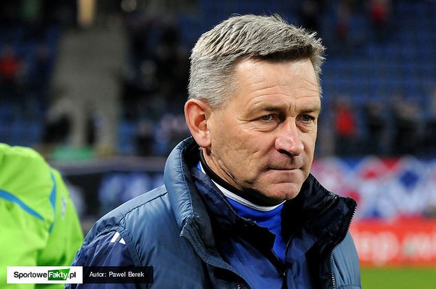 Józef Dankowski nie krył zadowolenia z wyniku i postawy piłkarzy Górnika w meczu z Pogonią