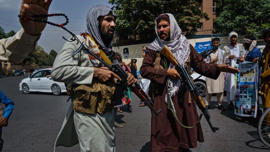 Afganistan: talibowie
